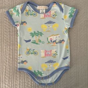 The Beaufort bonnet Company onesie, 12-18m